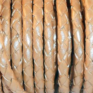 Nueva moda de cordón de cuero metálico trenzado cordón redondo al por mayor para la compra a granel de cuero genuino - Product Image 4