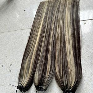 Prix le moins cher la plus belle couleur 100% cheveux humains vietnamiens meilleure qualité - Product Image 3