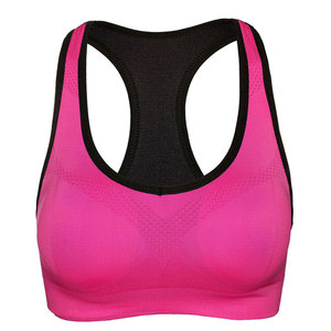 Soutien-gorge de sport pour femme à maintien élevé, idéal pour la gym, la course, le yoga et le fitness, avec bretelles réglables, respirant et confortable, pour l'entraînement et les activités sportives - Product Image 1
