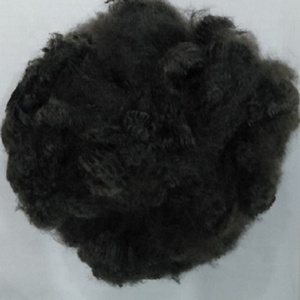 Fibra cortada de poliéster 100% de alta calidad del fabricante Vikohasan 6D/15D SD reciclada de Vietnam estándar GRS para uso en hormigón - Product Image 4