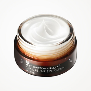 Crema de ojos de lujo Mizon Korean K-Beauty Snail Repair EyeCream 25ml Hecho en Corea SnailMucin Unisex antienvejecimiento - Product Image 4