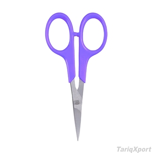 Tijeras Profesionales de Acero Inoxidable de Alta Calidad para Cutículas, Curvas, con Punta Afilada y Mango Cómodo para Mano Derecha, Cuidado de Belleza - Product Image 5