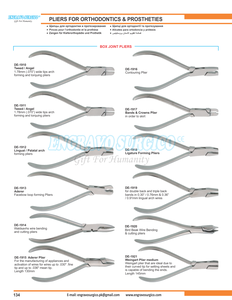 Alicates y Cortadores de Ortodoncia para Formar Arcos de Tweed, Gran Venta - Product Image 4