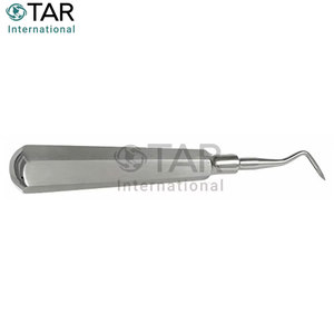 เครื่องมือถอนฟัน Heibrink Root Tip Pick 2 แบบด้ามจับขนาดใหญ่ ผลิตจากสแตนเลสสตีลคุณภาพสูง สำหรับการถอนฟันและการกำจัดปลายรากฟัน - Product Image 4
