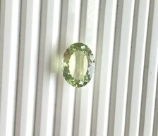 Conjunto de joyas de aguamarina verde natural de 11,92 quilates, corte ovalado, gema natural de color de alta calidad para la elaboración de joyería fina - Product Image 2