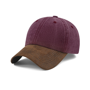 Gorra de béisbol deportiva de poliéster con logo personalizado, gorra de sol retro para hombre, estilo jersey de felpa suave, ideal para senderismo transfronterizo. - Product Image 2