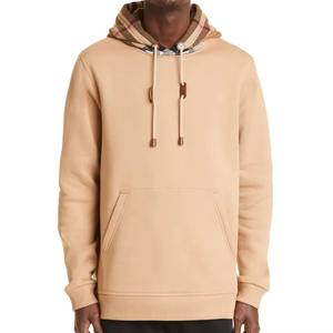 เสื้อฮู้ดพิมพ์ลายตามสั่งสำหรับผู้ชาย ผ้าฝ้าย 100% สำหรับฤดูหนาว พิมพ์ลายดิจิทัลทุกสี ทรงปกติ แขนยาว ขายส่ง - Product Image 1