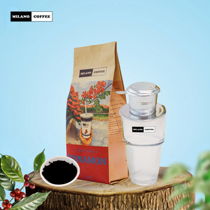 Milano Coffee <b>Cinnamon</b> Roast Ground Arabica Coffee 0.25kg Premium <b>Sweet</b> Caffeinated Medium Roast - Product Image 2