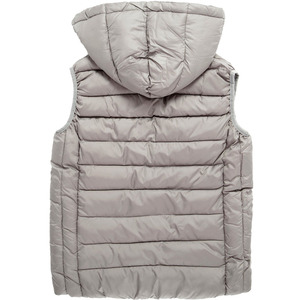 Gilet matelassé léger pour femme, veste sans manches chaude d'hiver, gilet d'extérieur matelassé, vente en gros - Product Image 2