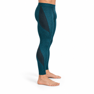 <b>Men</b> Running <b>Leggings</b> Feature Lightweight Fabric Secure Fit And Flexible Construction For Running Jogging And Outdoor Training - Product Image 2