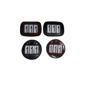 ที่ใส่หมายเลขหนังสําหรับม้า - Product Image 3