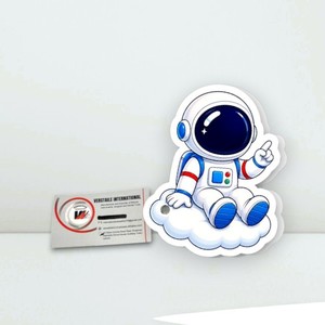 Herramientas Magnéticas para Pestañas de Acrílico Plástico Personalizadas con Forma de Astronauta, Flor, Cuadrado, Rectángulo y Corazón, Reutilizables y Ecológicas - Product Image 2