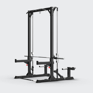 QLI QSRF01 Squat Rack Home Gym Ejercicio Power Rack con nuevo diseño Bancos Marco de entrenamiento de fuerza Producto de Venta caliente - Product Image 1