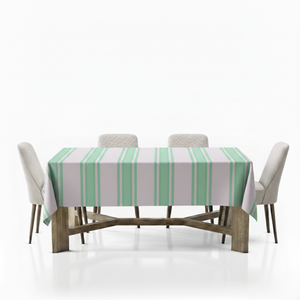 Nappe de table en coton de luxe, résistante aux plis, robuste, pour usage intérieur et extérieur quotidien - Product Image 2