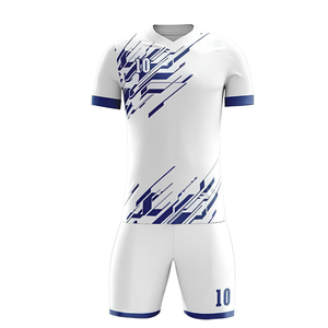Tenues d'équipe de football, maillots de foot personnalisés, 100% polyester, impression par sublimation, fournisseur en gros OEM, fabricant - Product Image 1