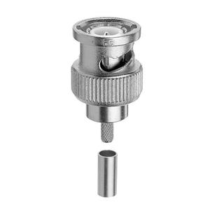 ขั้วต่อแบบ N FEMALE 4 รู RG316/RG174/RG179/LMR100 แบบ Crimp - Product Image 1