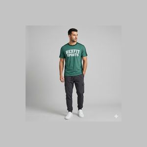 Camisetas de Hombre de Alta Calidad al por Mayor, 100% Algodón, Cómodas, Personalizables con Impresión, Envío y Entrega Incluidos - Product Image 1