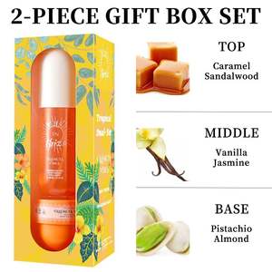 SOLO EN IBIZA Set de 2 Piezas, Fragancia Duradera de 4 Aromas, Crema Corporal en Spray, Modelo D0100XFRCHY, para Hombres y Mujeres, Uso Diario y Citas - Product Image 2