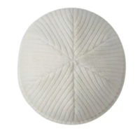 Bonnet unisexe en tricot avec logo brodé 3D en relief, style streetwear hip-hop, chaud pour l'hiver, designs personnalisés, commande en gros, OEM ODM