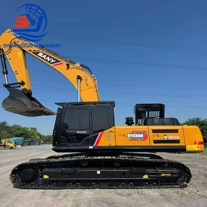 Excavadora de cadenas Sany SY335 SY335H de 33.5 toneladas, marca líder en China. Excavadora usada original Sany SY335H en venta. - Product Image 3