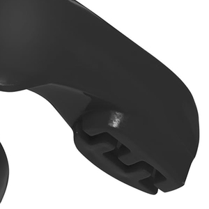 Protège-dents en silicone noir pour la boxe, équipement de sport protecteur, léger, non toxique, unisexe, pour adultes - Product Image 3