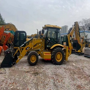 Excavatrice Chargeuse CAT420F d'Occasion à Faible Consommation de Carburant et Faible Bruit, Vente Chaude, Rétrocaveuse Cat 420f d'Occasion - Product Image 2