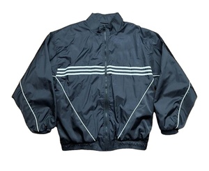 เสื้อแจ็คเก็ต Anorak วินเทจสำหรับผู้ชาย สีดำขาว แบบมีซับใน กันลม กันน้ำ ระบายอากาศได้ดี แห้งเร็ว - Product Image 1
