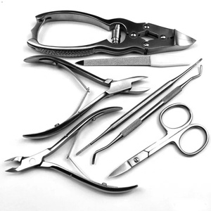 Nouvelles pinces à ongles d'orteils en acier inoxydable pour podologie et chiropodie – Coupe nette les ongles incarnés – Regal Impex - Product Image 1