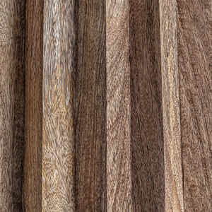 Modern Light Brown Mango <b>Wood</b> Hand Crafted Unique Pedestal Base Round White Marble <b>Top</b> Home Cafe Bar Restaurant Dining <b>Table</b> - Product Image 4