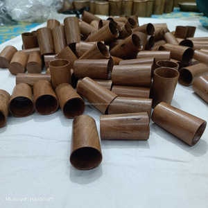 Taza de Madera de Primera Calidad para Cerveza, Agua, Leche, para Uso en el Hogar o en Restaurantes, Taza de Madera Pulida de Lujo para Café y Té - Product Image 2