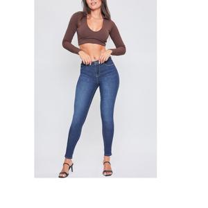 Pantalones Vaqueros de Mujer de Cintura Alta Elásticos de Pierna Recta, Novedad 2026, los Más Vendidos y a la Moda - Product Image 3