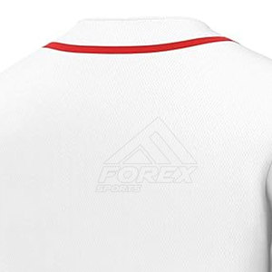ชุดกีฬา เสื้อเบสบอลแบบกำหนดเอง ชุดทีมเบสบอล เสื้อเบสบอลแบบใหม่ - Product Image 6