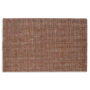 Tapis en laine et polyester tissé à la main, revêtement de sol texturé rustique pour la décoration intérieure moderne, fournisseur en gros - Product Image 3