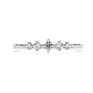 Bijoux Loista avec diamant cultivé en laboratoire certifié GIA IGI CVD VVS, anneaux en or massif, bague de fiançailles, bijoux pour femmes - Product Image 1