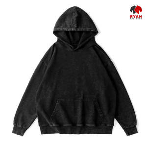 Sweat à capuche pour homme Ryan Pro Gear avec logo personnalisé sur le devant, style pull-over, respirant, coupe régulière, hiver, conception ODM OEM - Product Image 4