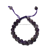 Bracelet indien en agate argentée avec obsidienne noire, double tour, breloques yoga en pierres précieuses, extensible - Style hindou, fiançailles