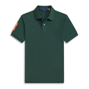 Camisa Polo Casual para Hombre, Color Sólido, Transpirable, Ropa Deportiva de Manga Corta para Verano - Product Image 3