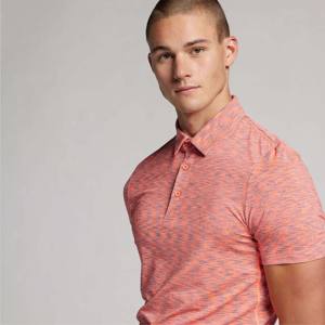 Camiseta Polo Personalizada con Logotipo Bordado, la Más Vendida en Línea, para Hombre, de Manga Corta, Color Sólido - Product Image 3