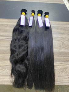 ผมต่อ Zenohair ฮานอย เวียดนาม แบบ Double Drawn คุณภาพสูง เกรด Virgin Cuticle Aligned Remy  ฟอกสีแล้ว น้ำหนัก 100 กรัม  ทุกสี - Product Image 2