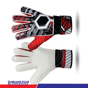 Gants de gardien de but professionnels Brand Plus pour le football et le futsal, respirants, en EVA, avec fermeture Velcro, équipement sportif pour l'extérieur - Product Image 6