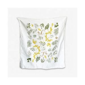 Serviettes en coton biologique 100% - Utilisation élégante en cuisine - Personnalisées - Broderie - Impression - Écologiques - Séchage rapide - Réutilisables - En stock - Product Image 6