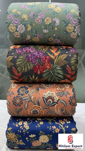 Fabricante de Telas de Poliéster Impresas Digitalmente Personalizadas, Textiles Suaves para Prendas de Moda, Suministro OEM ODM - Product Image 5