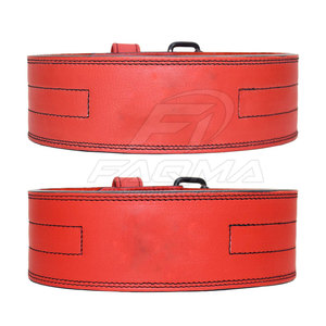 Ceintures de fitness de qualité supérieure, fabrication flexible, sangle réglable, logo personnalisé, coutures durables, plusieurs couleurs, fourniture directe d'usine - Product Image 3