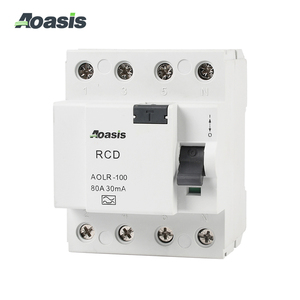 Bán hàng nóng aoasis Aolr-100 2 cực 1P + N RCD AC 230V 6kA điện từ dư hiện tại thiết bị - Product Image 3
