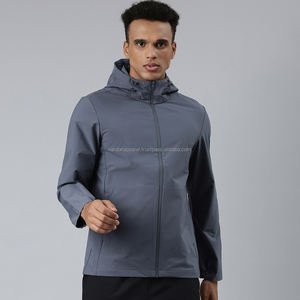Nardon Apparel 2025 Tendance Offre Spéciale Veste Homme Taille Régulière Hiver Coupe-Vent Chauffant en duvet avec Tissu Polaire Softshell - Product Image 3