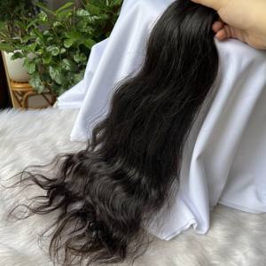 ผมมนุษย์แท้100% ผมเป็นลอนธรรมชาติผมต่อผมจากผู้บริจาคคนเดียว - Product Image 3