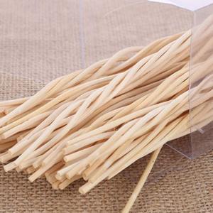 Varillas de difusor de ratán ondulado, varillas enrolladas de aceites esenciales, fragancia rizada, mejor precio - Product Image 3