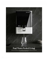 Sistem Pengolahan Air 5-Tahap AQUA ORCA REVERSE OSMOSIS Elektrik 100 GPD untuk Hotel & Penggunaan Rumah Tangga RO ALK TDS Filtrasi