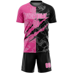 Uniforme de fútbol callejero urbano con arte inspirado en el graffiti, espacio para patrocinadores de gran tamaño, estética moderna para equipos juveniles. - Product Image 2
