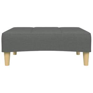 Canapé-lit 2 places en tissu polyester gris foncé - Product Image 6